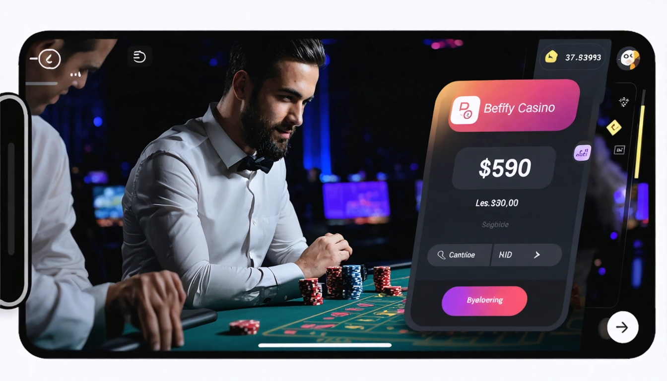 application mobile Betify Casino