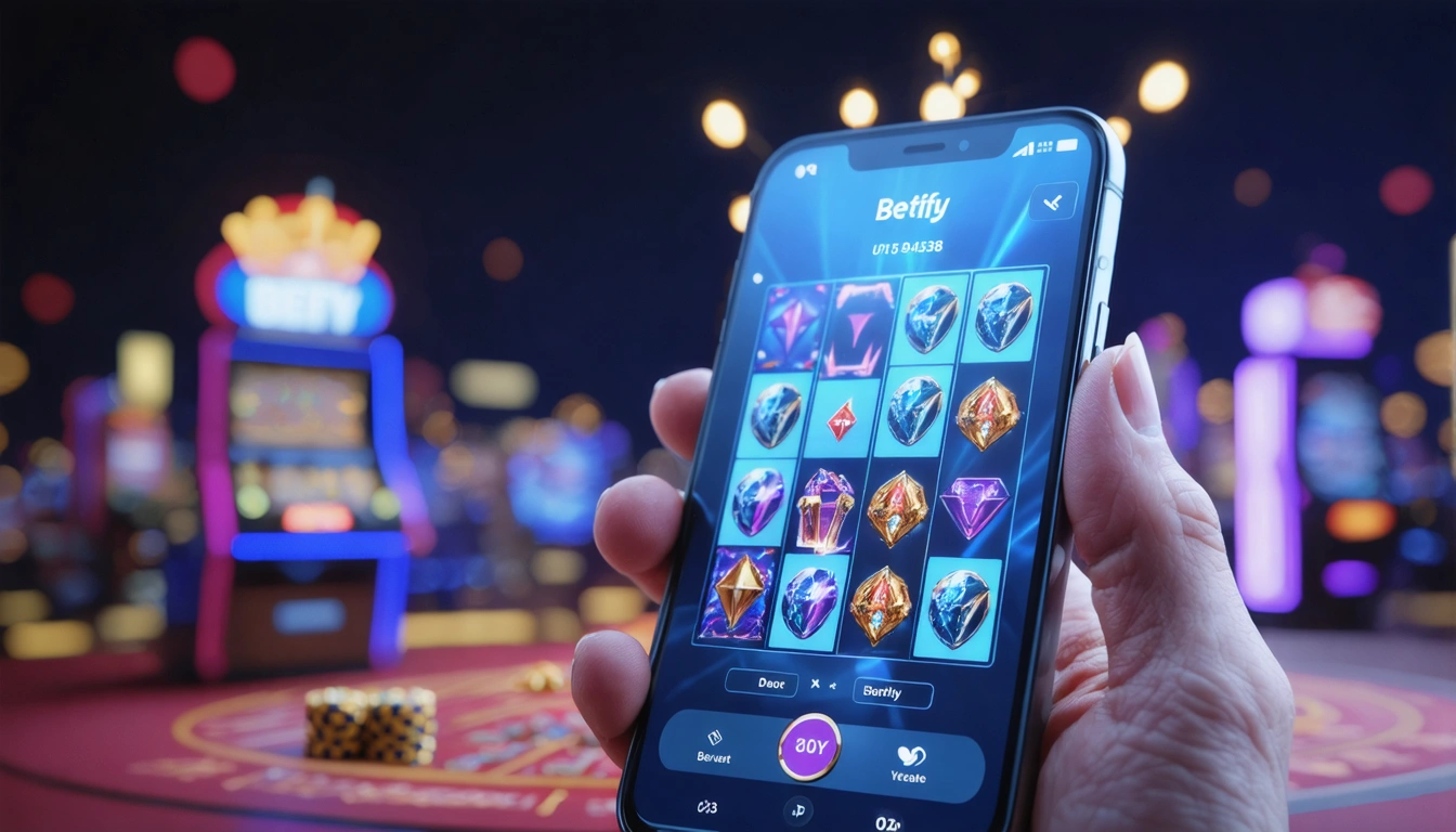 application mobile Betify Casino