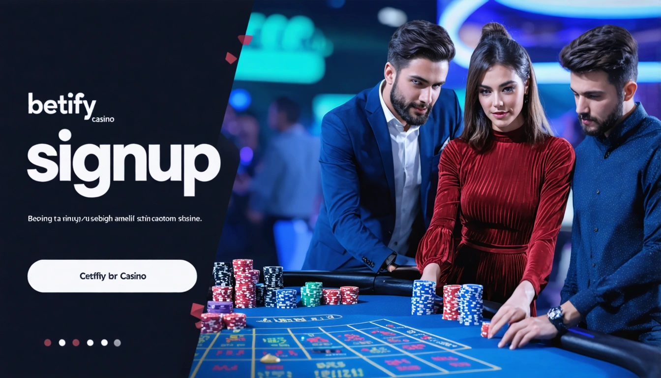 signup Betify Casino