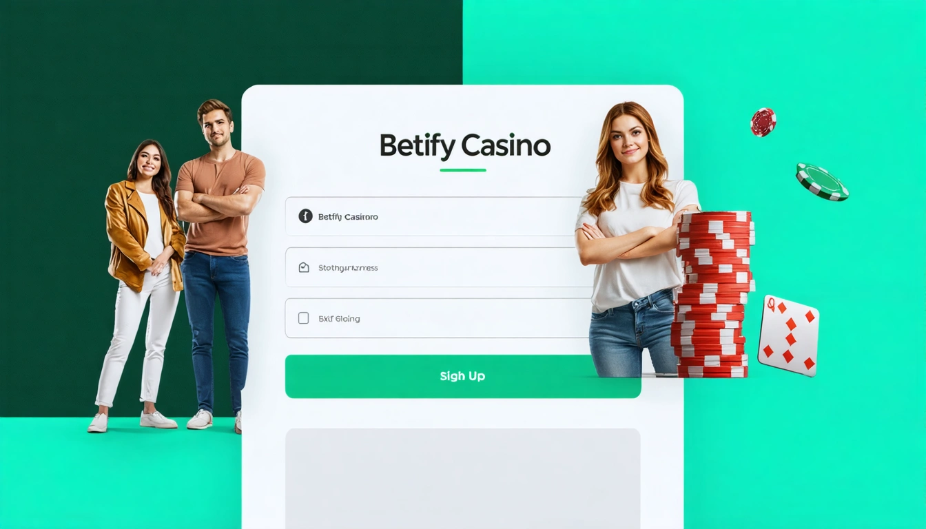 signup Betify Casino